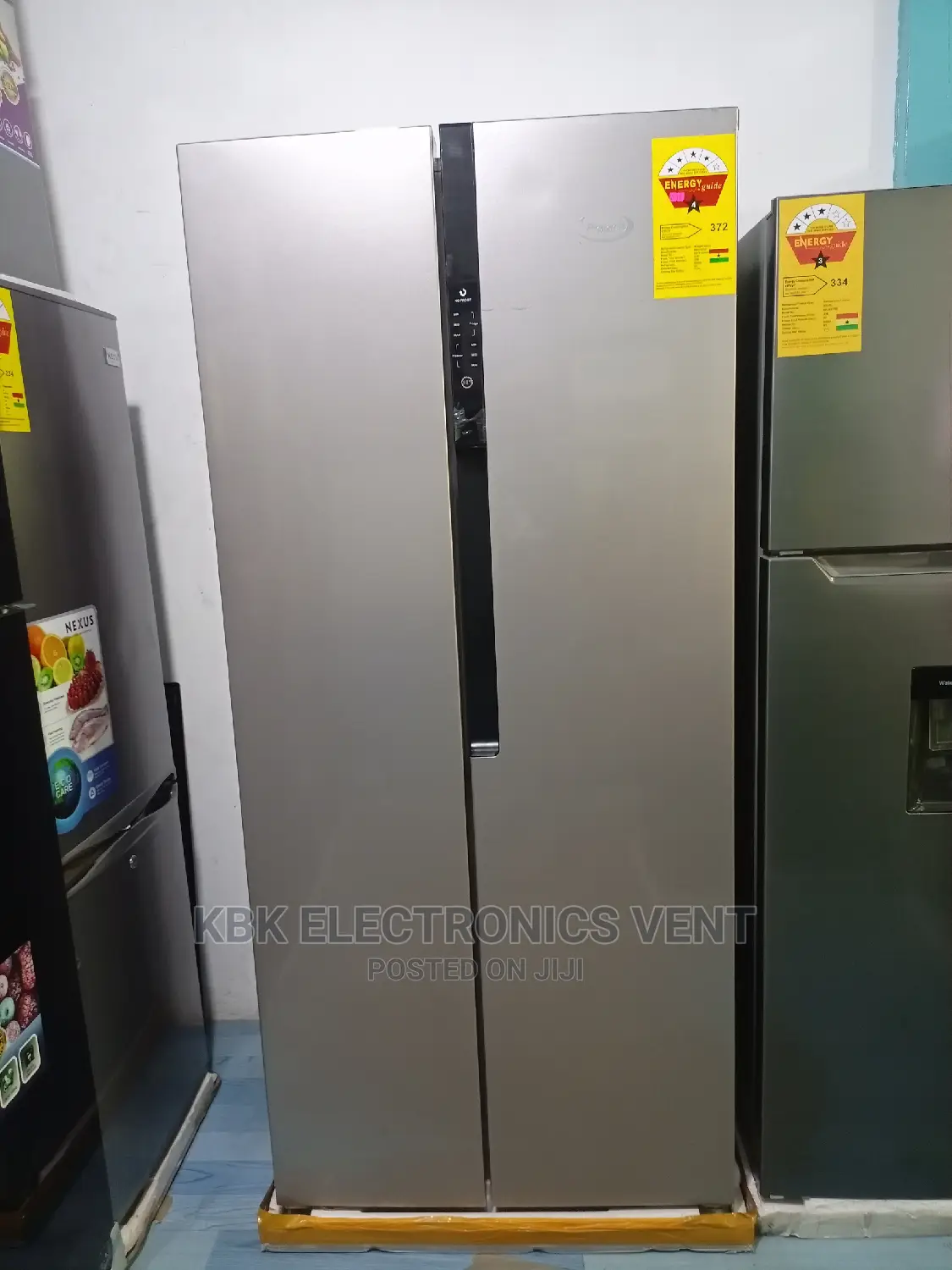 Protech 550ltr Side/Side Inverter Refrigerator