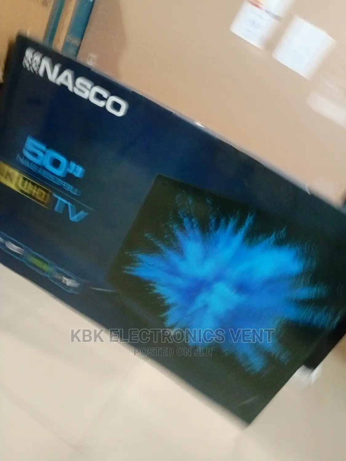 Nasco 50" Satellite Digital Led Tv