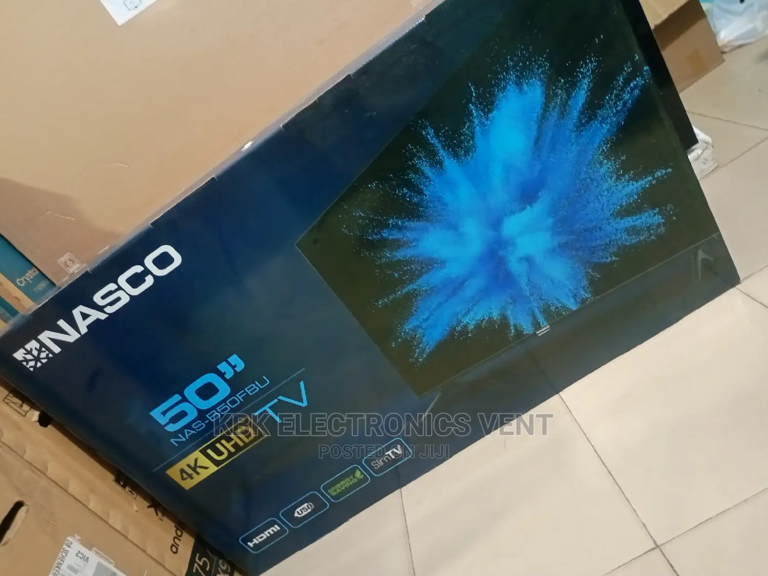 Nasco 50" Satellite Digital Led Tv