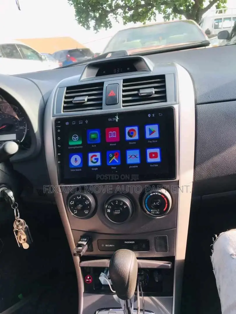 Corolla 2009-2013 Fullscreen Android Car System Wifi,GPS,USB