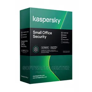 Kaspersky Small Office Security 10 Pcs + 1 Server - 1 Year