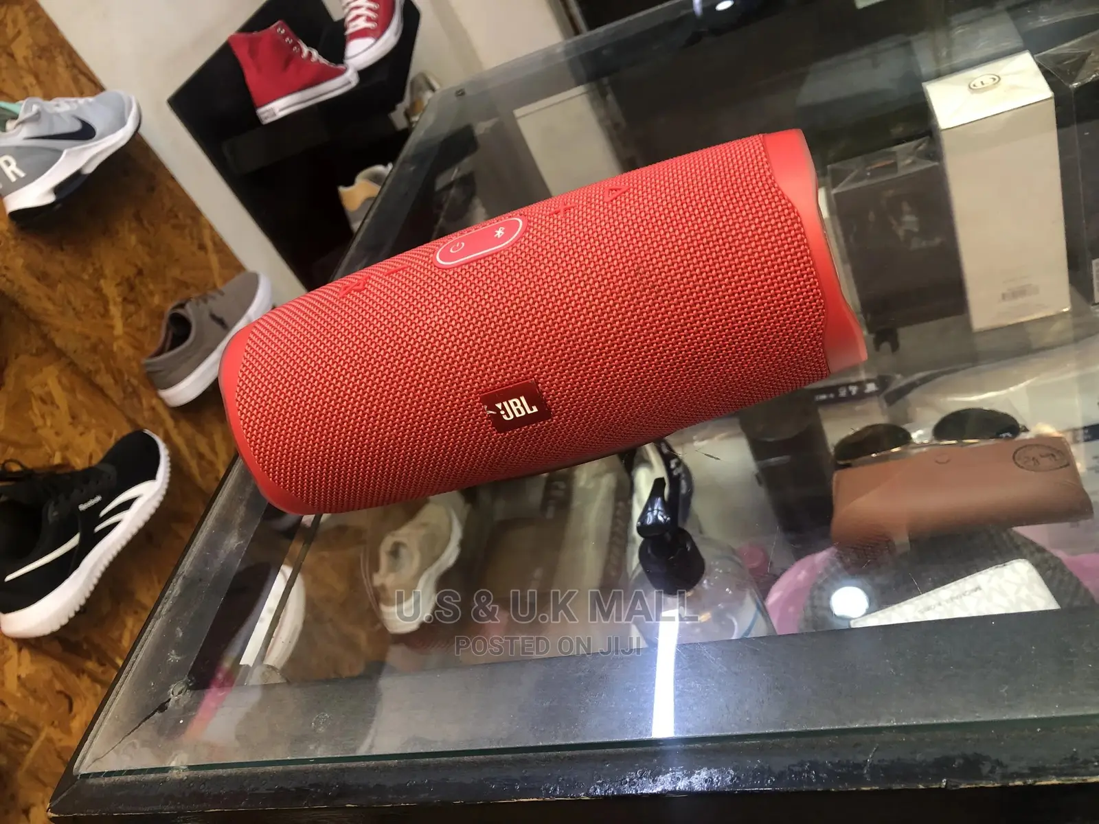 Preowned JBL Charge 4 Bluetooth Speaker From America 4 Sale