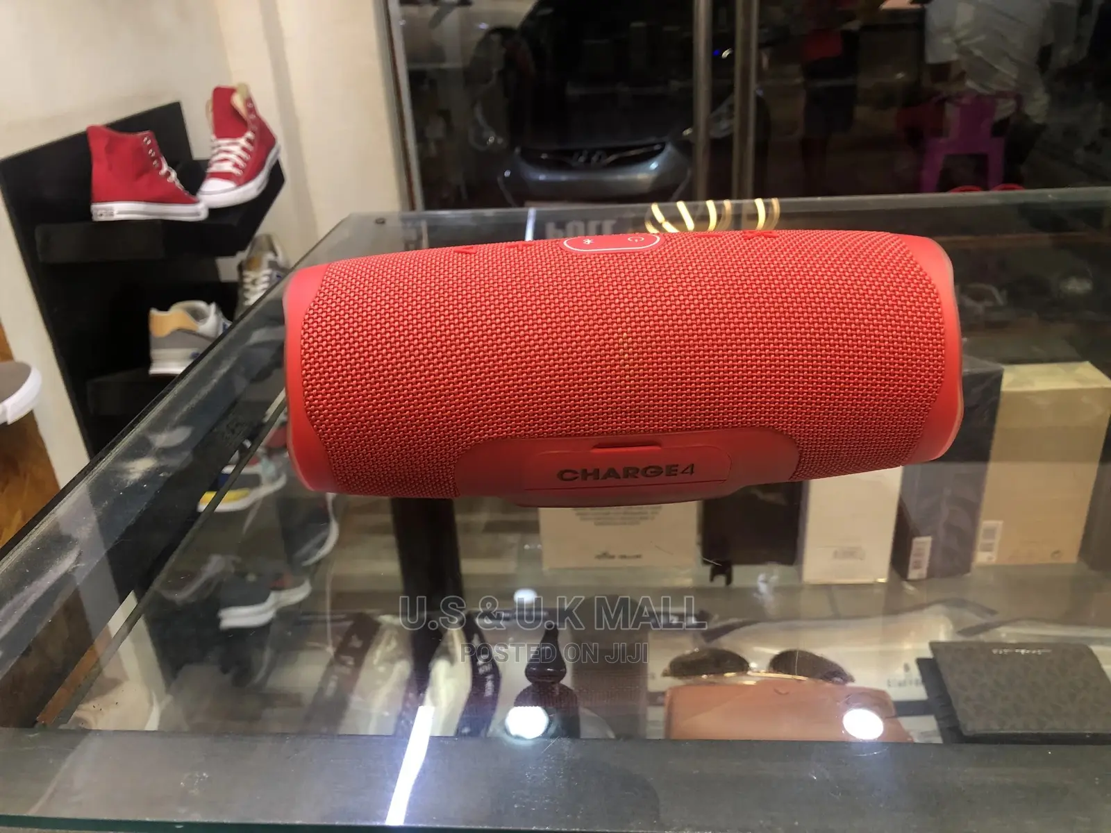 Preowned JBL Charge 4 Bluetooth Speaker From America 4 Sale