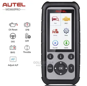 Autel Maxidiag Md806 Pro Obd Car Diagnostic Scanner