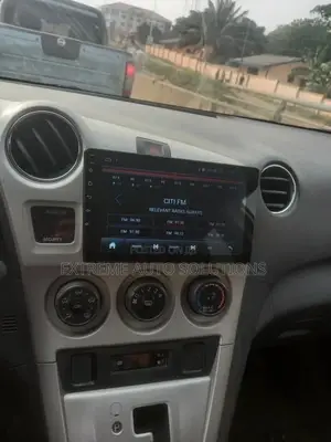 Toyota Matrix Android Tape