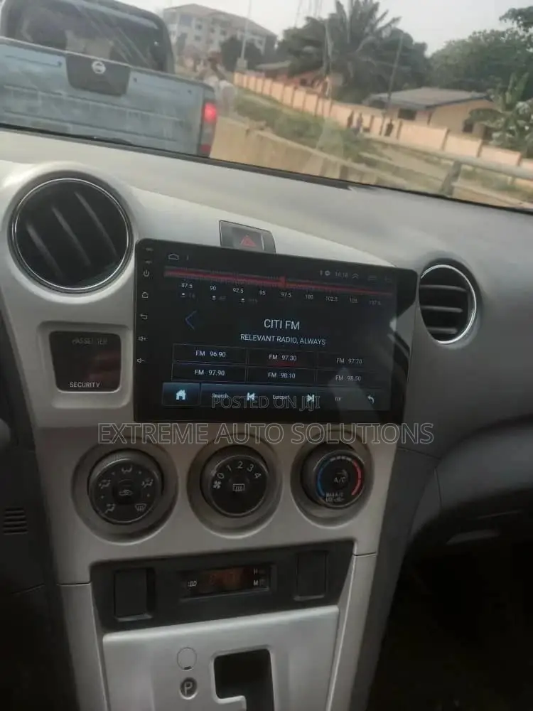 Toyota Matrix Android Tape