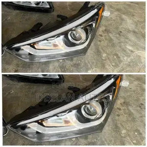 Santafe 2017 Headlights