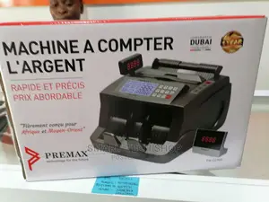 Premax Money Counting Machine With Counterfeit Detection