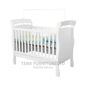 Baby Crib White