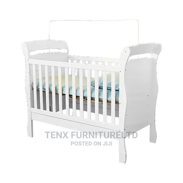 Baby Crib White