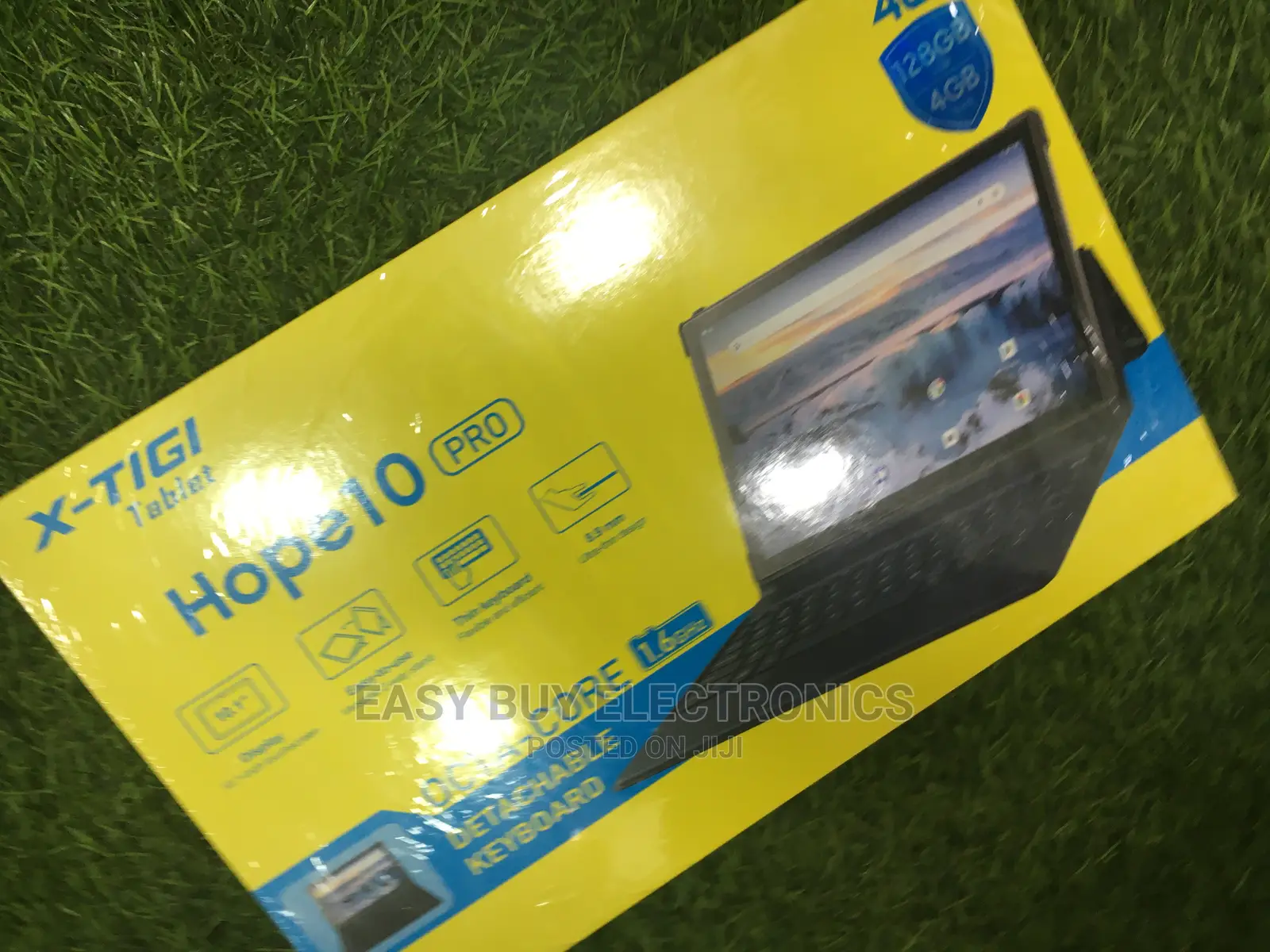 Original Hope 10 Pro Tablet With Keyboard 128gb 4ram