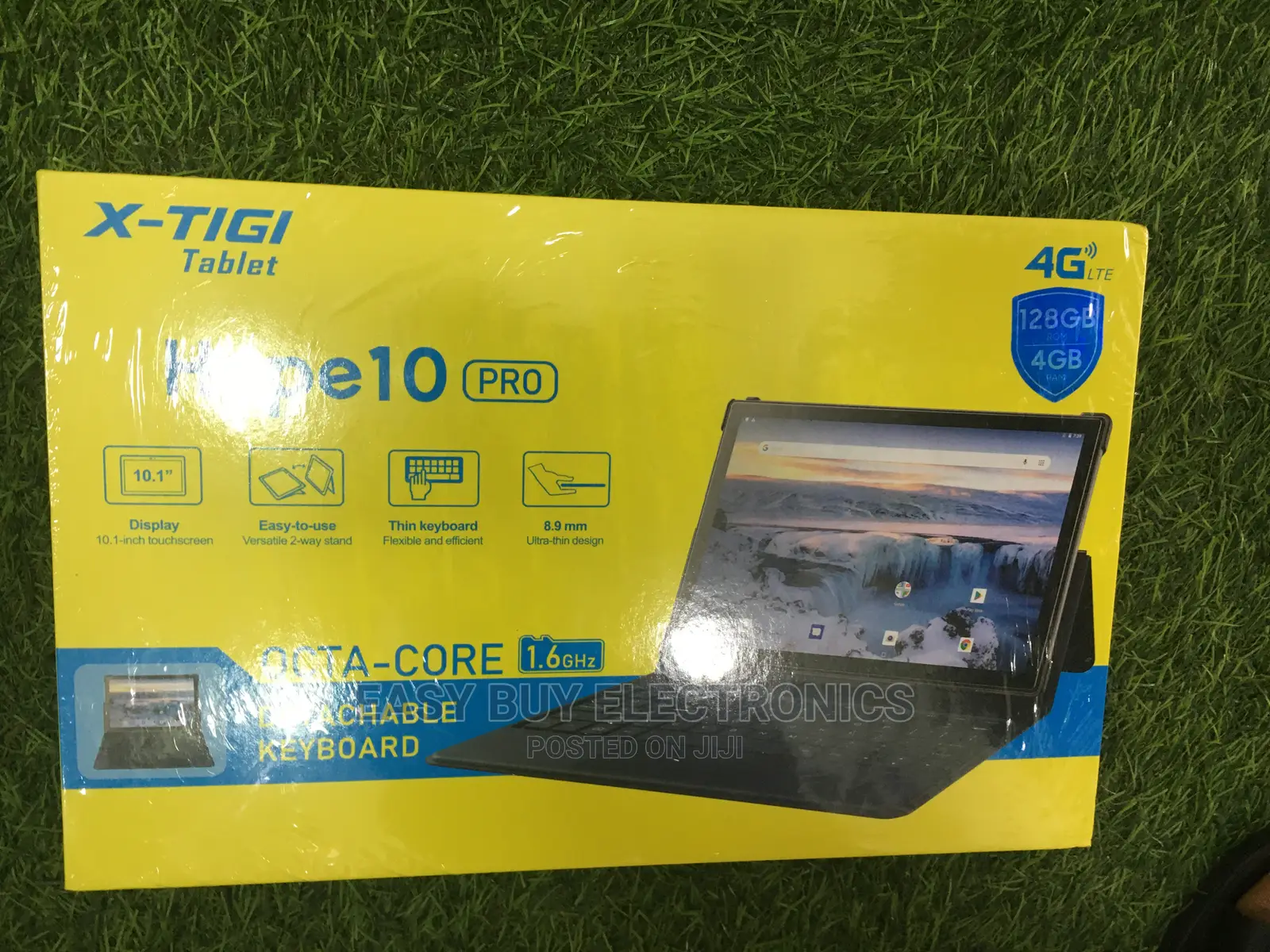 Original Hope 10 Pro Tablet With Keyboard 128gb 4ram