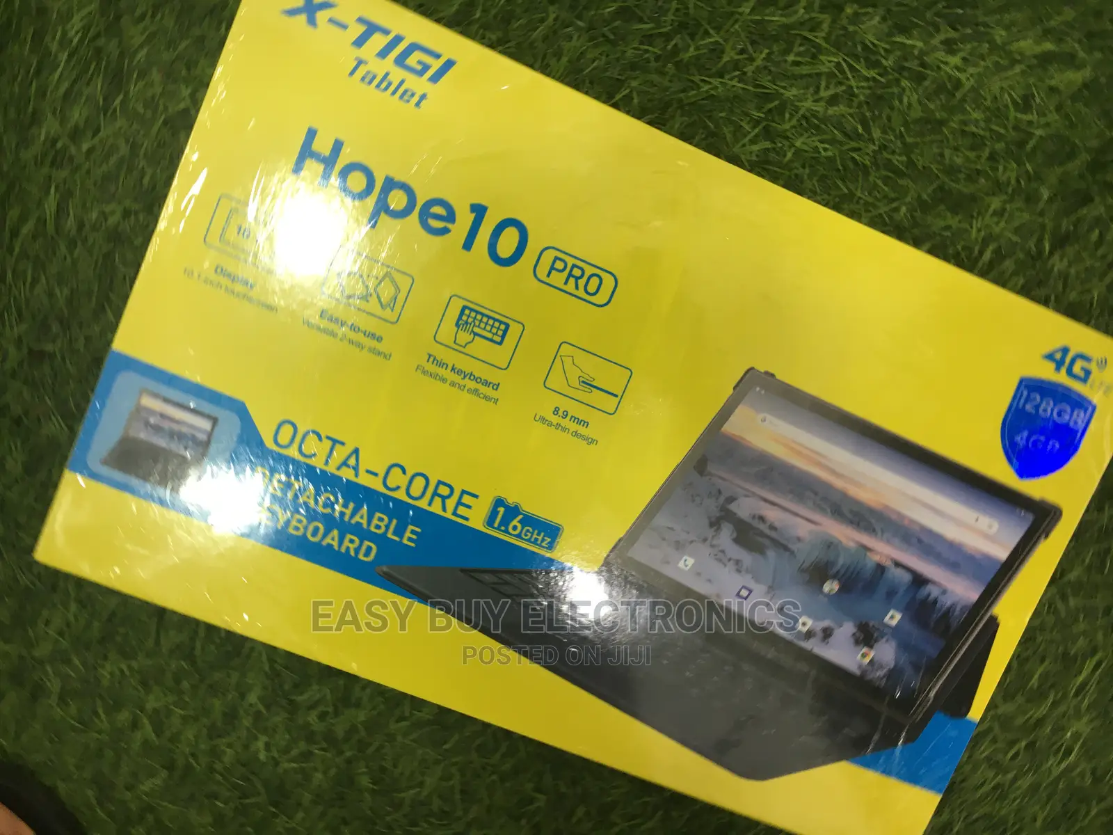 X-Tigi Hope 10 Pro Keyboard 128gb 4ram