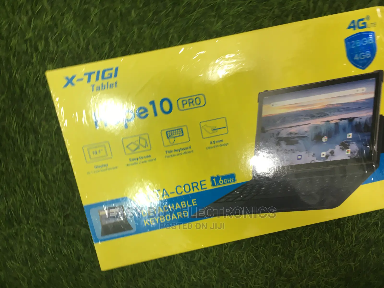 X-Tigi Hope 10 Pro Keyboard 128gb 4ram