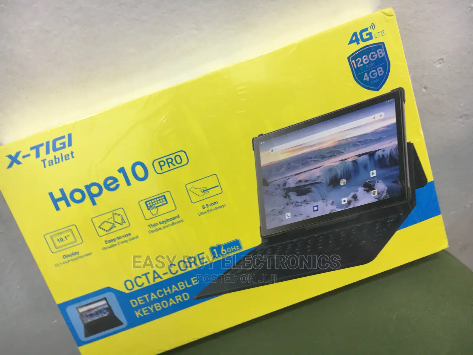 New X-tigi Hope 10 Pro 128 GB Black