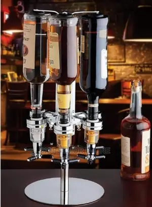 4 Pieces Bar Dispenser