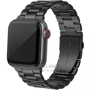 Glass+Case+ Stainless Strap for Apple Watch Band 42mm 44mm
