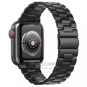 Glass+Case+ Stainless Strap for Apple Watch Band 42mm 44mm