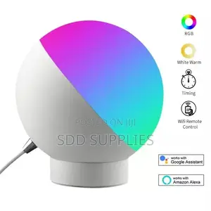 Quality 16 Million Colours Bedside Lamp Phone Control
