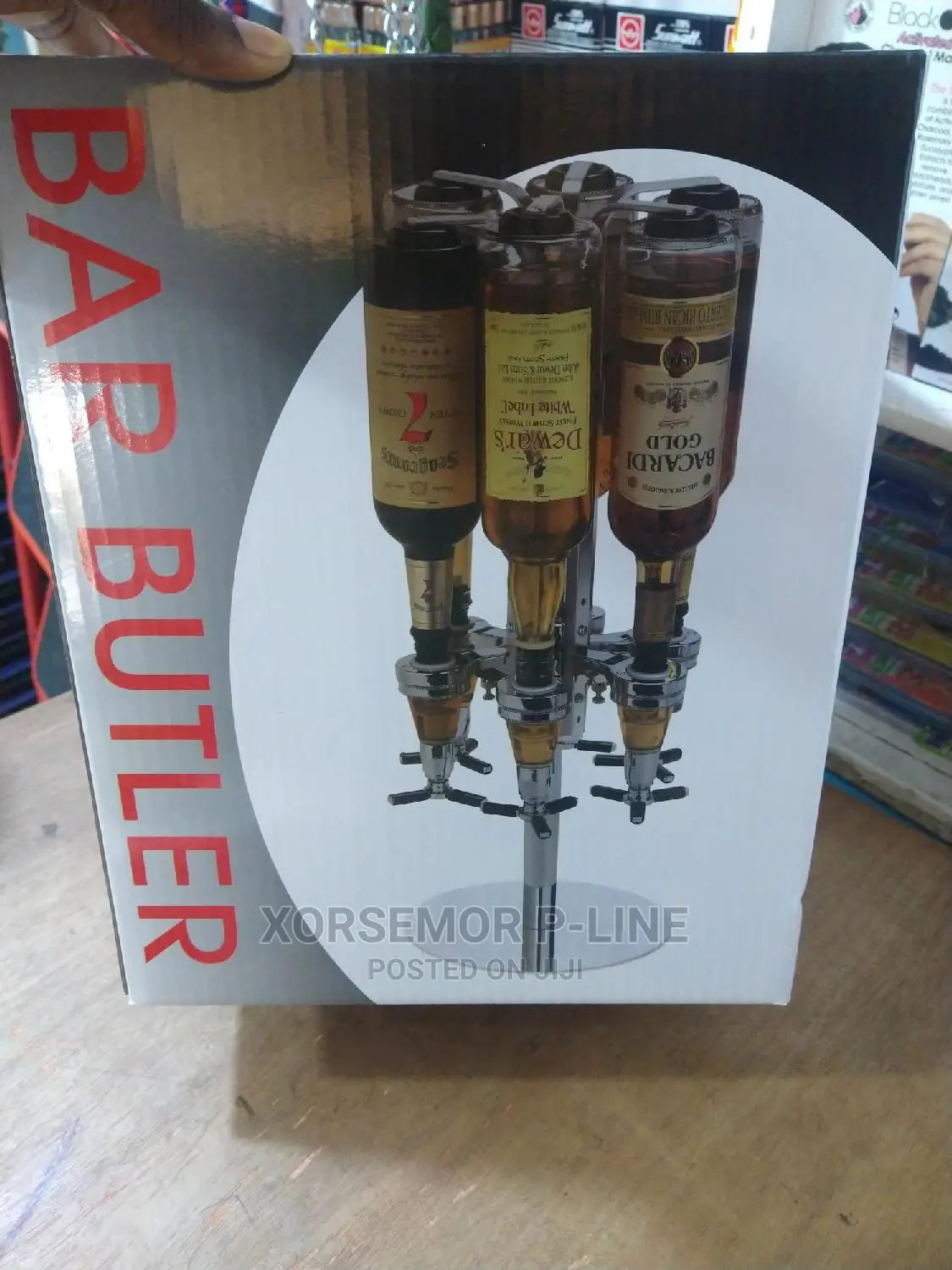 6 Pieces Bar Butler