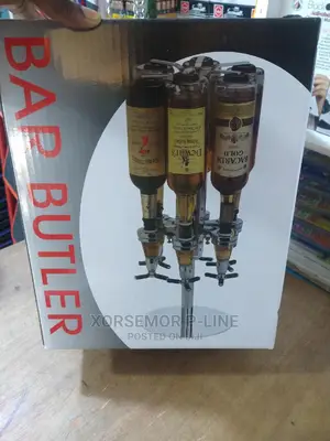 6 Pieces Bar Butler