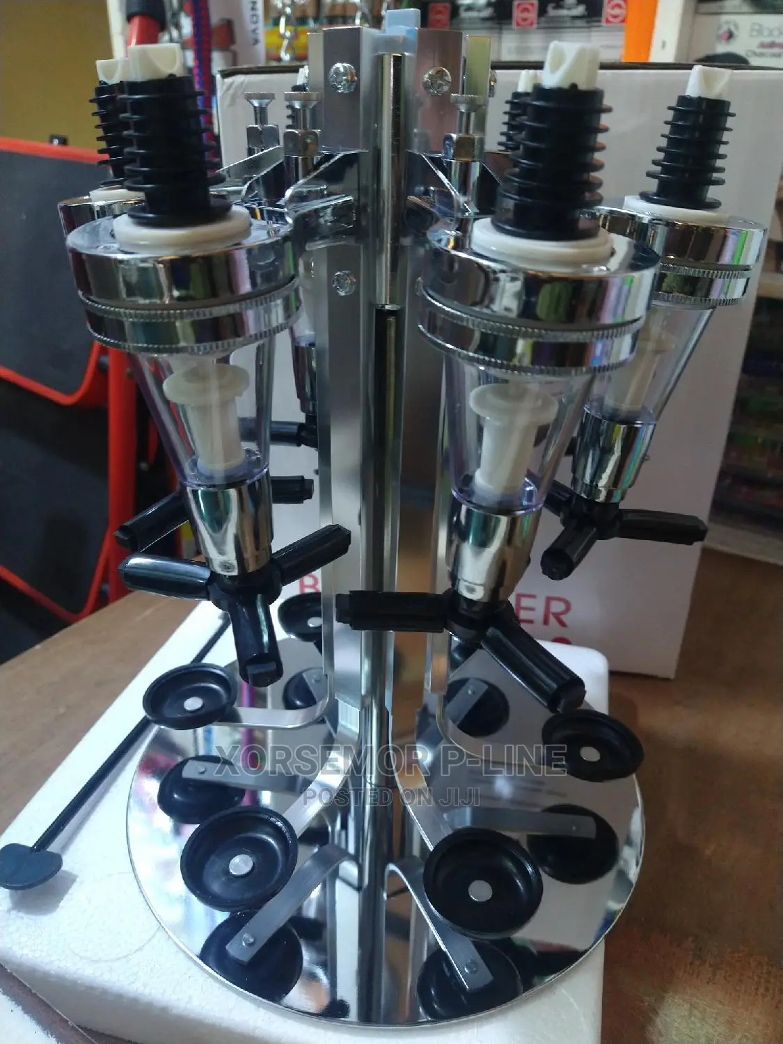 6 Pieces Bar Butler