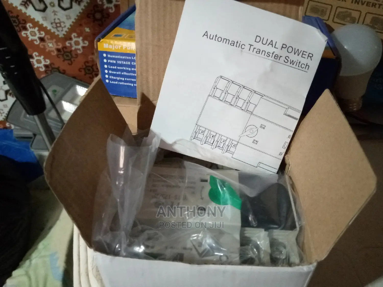 Automatic Transfer Switch Changeover ATS