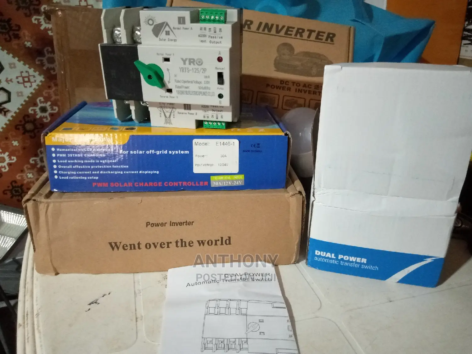 Automatic Transfer Switch Changeover ATS