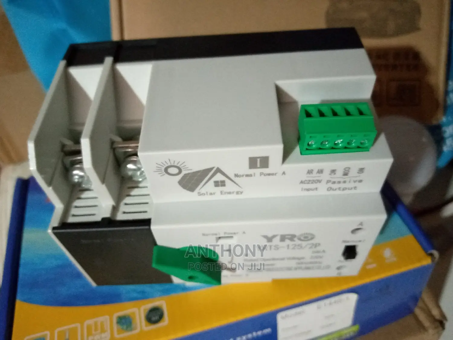 Automatic Transfer Switch Changeover ATS