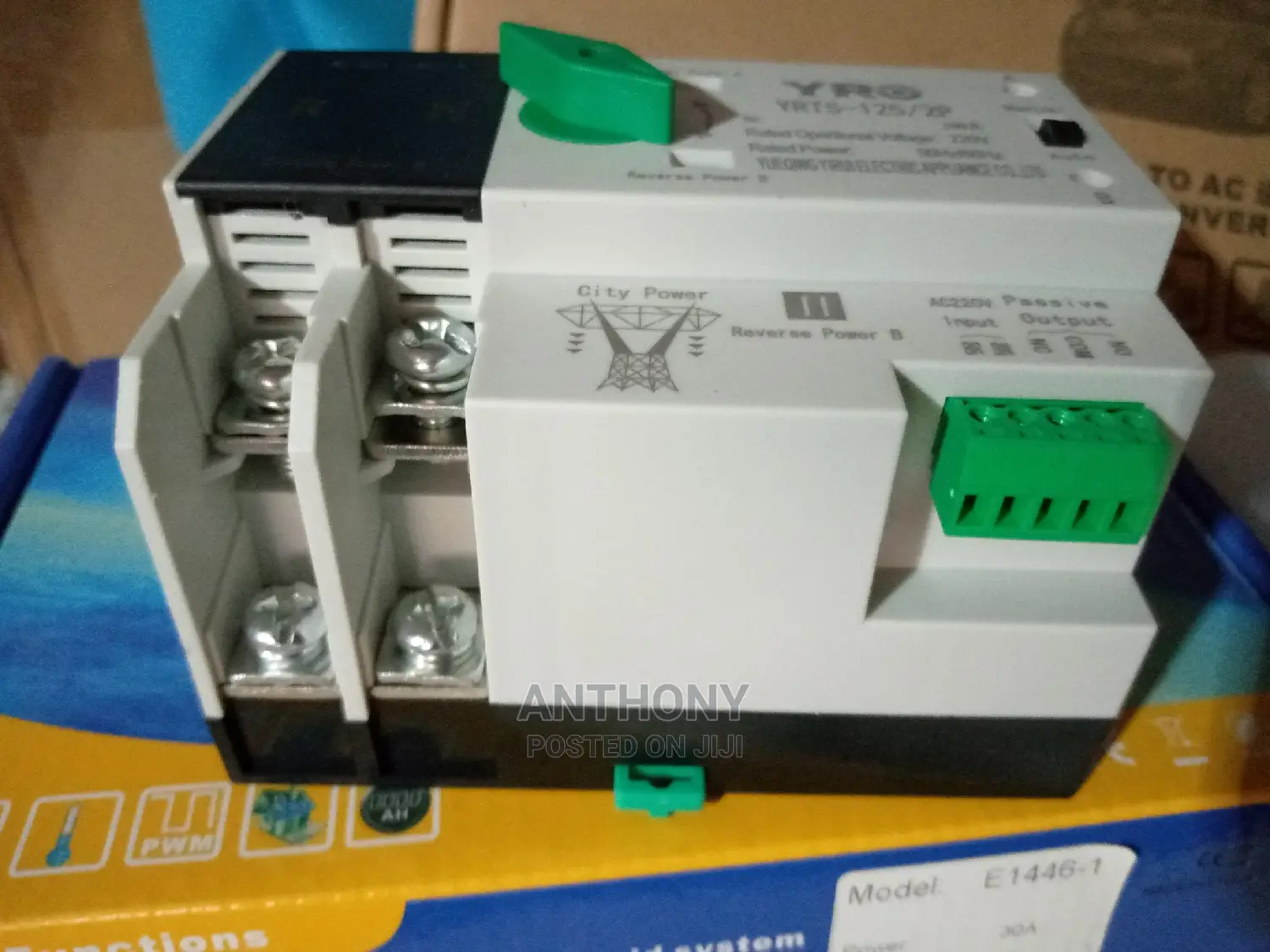 Automatic Transfer Switch Changeover ATS
