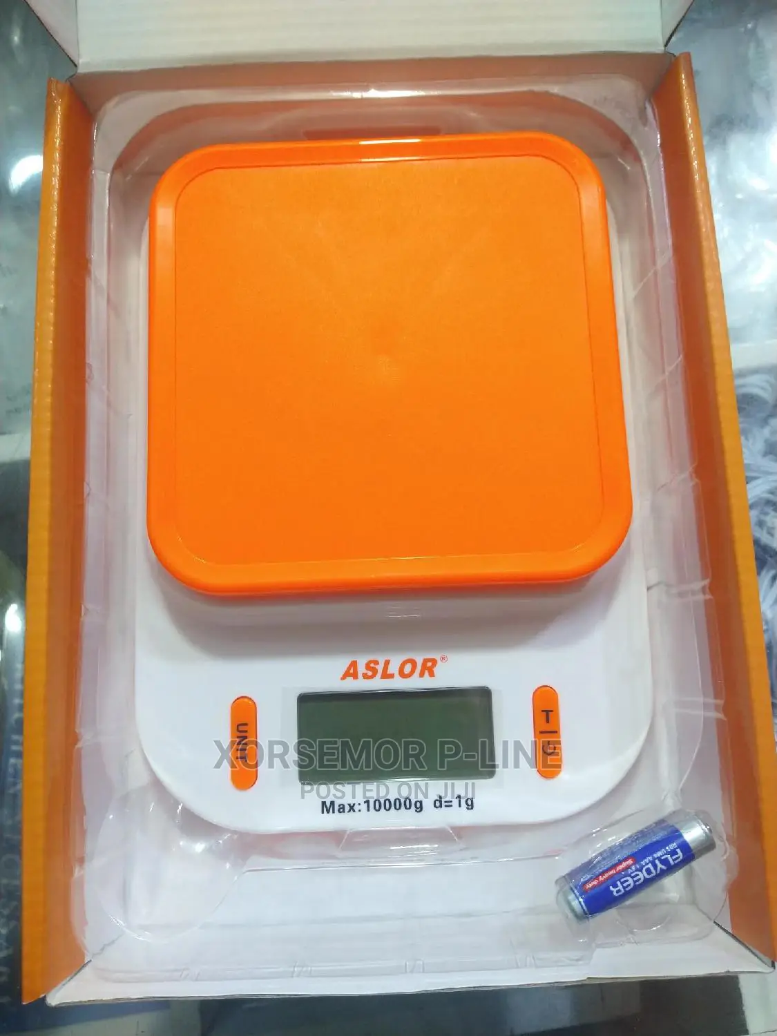 Digital Weighing Scale