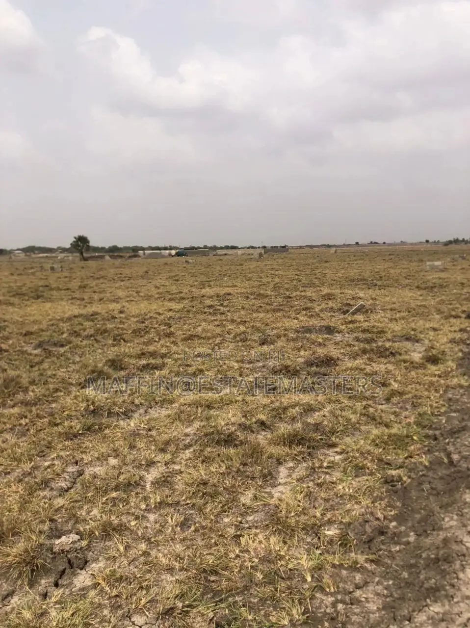A Litigation Free Land for Sale at Tsopoli Royal City Anex