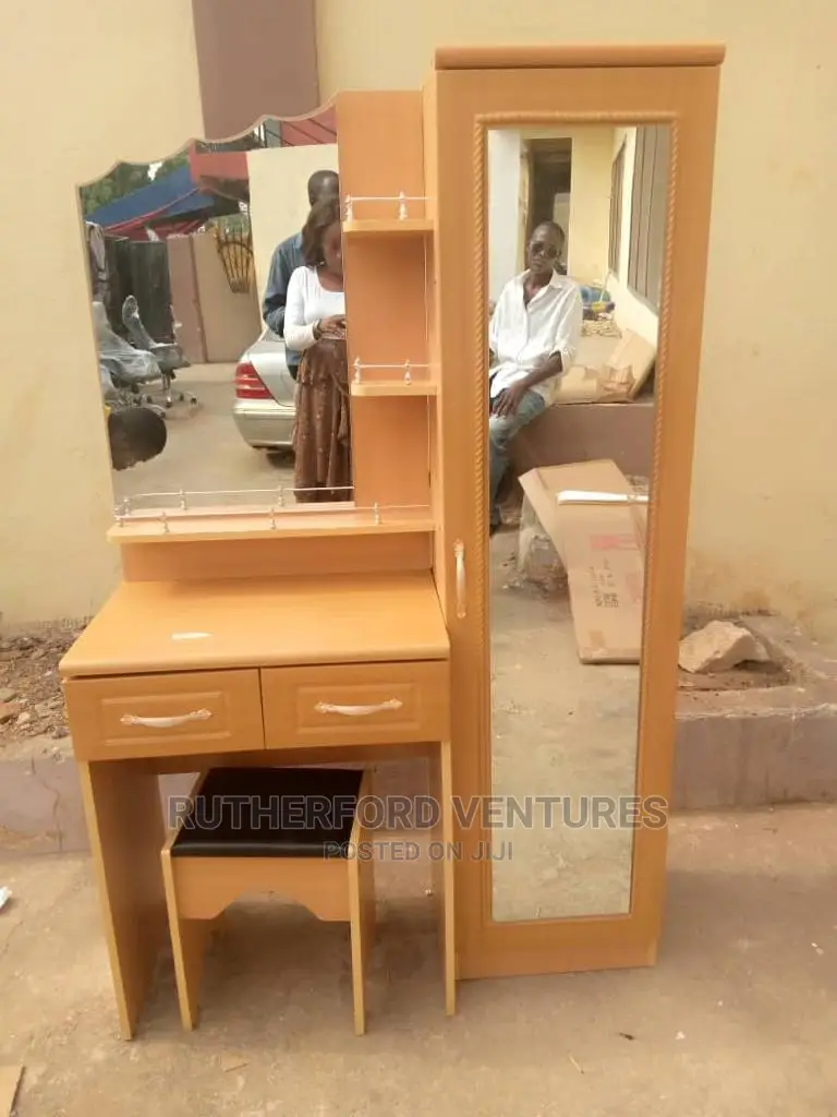 Dresser With Wardrobe