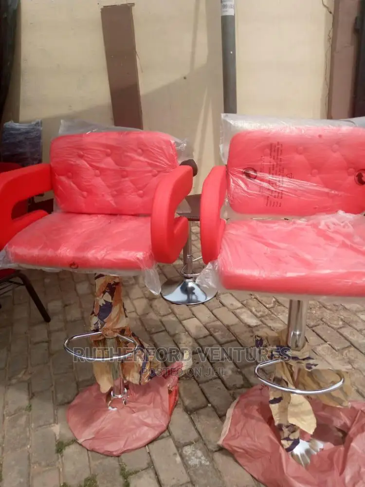Leather Bar Stool