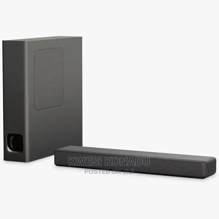 JVC THN500A Wireless Subwoofer With Soundbar in Achimota Audio & Music Equipment, Kwesi