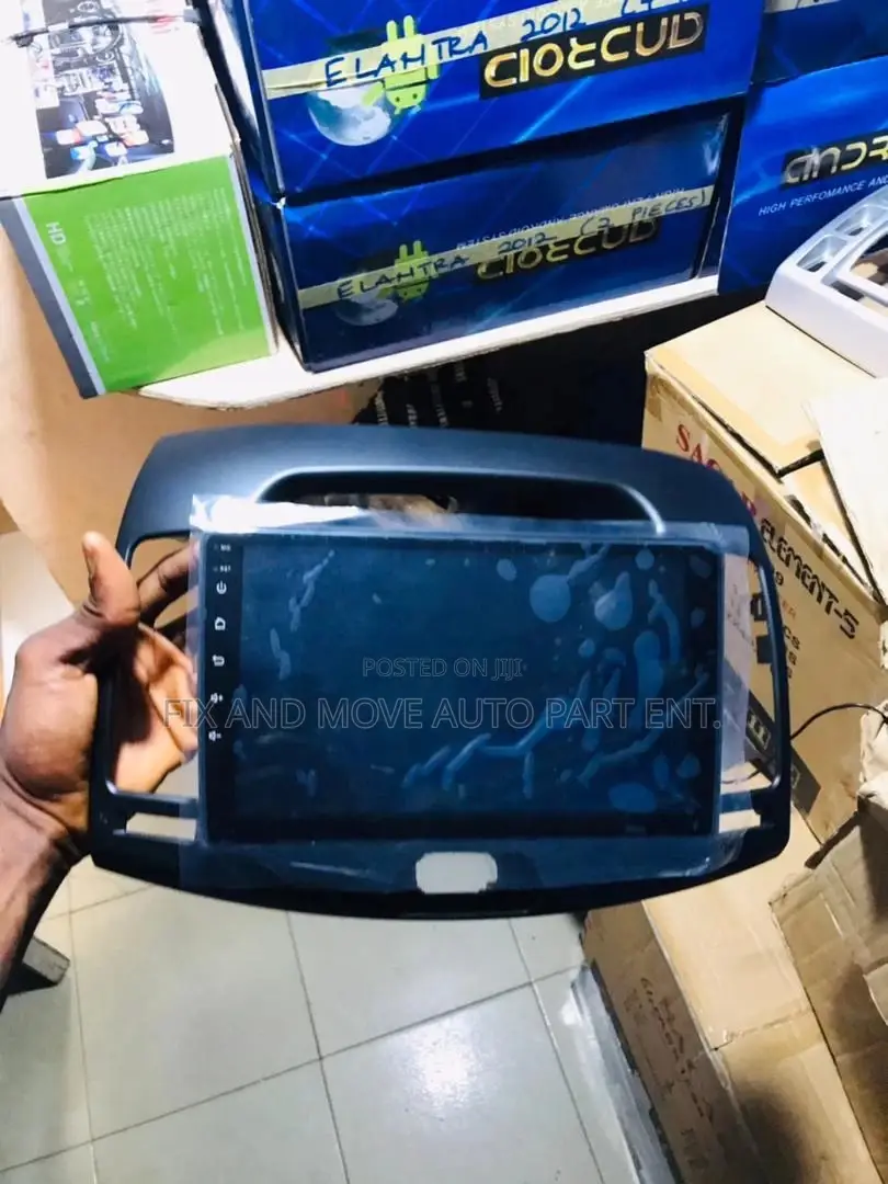 Elantra 2007-2011 Fullscreen Android Car System in Stock