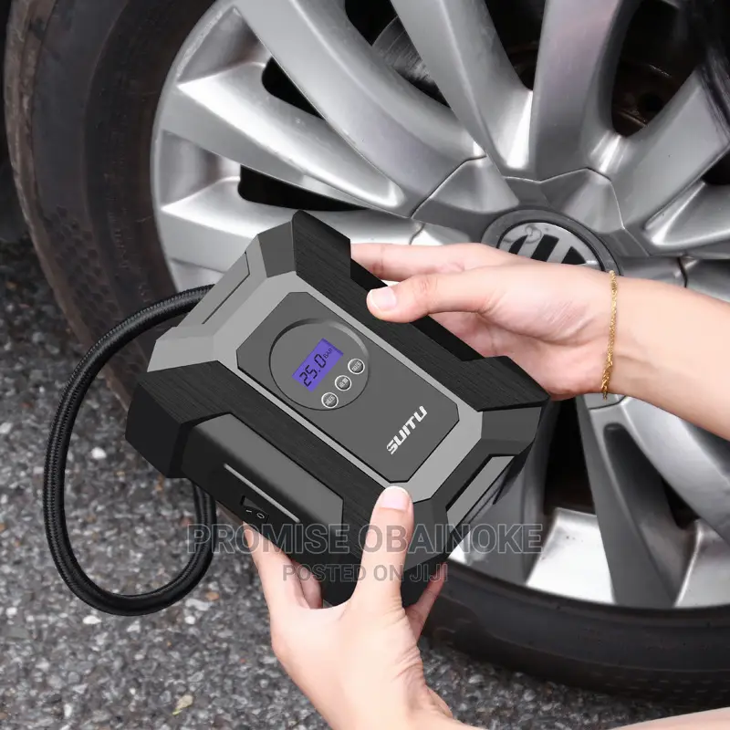 Portable Tyre Pump