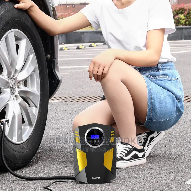 Portable Tyre Pump
