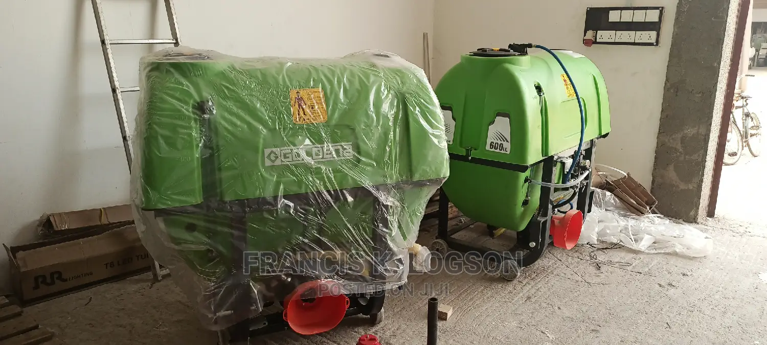Farm and Field Sprayer