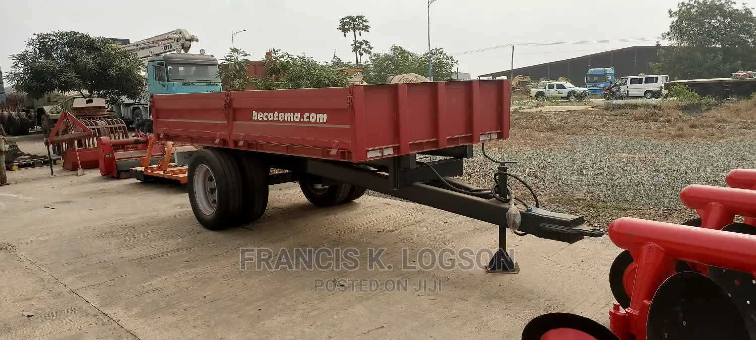 7.5 Tons Tractor Trailers