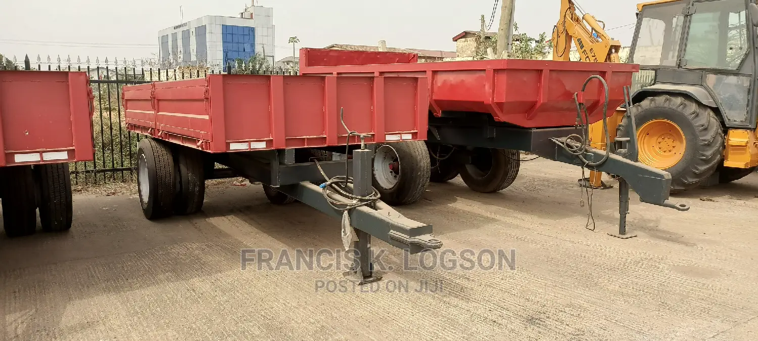 7.5 Tons Tractor Trailers