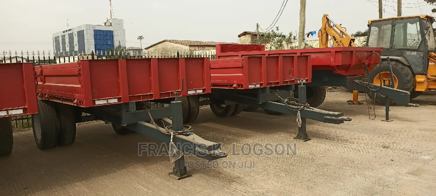 7.5 Tons Tractor Trailers