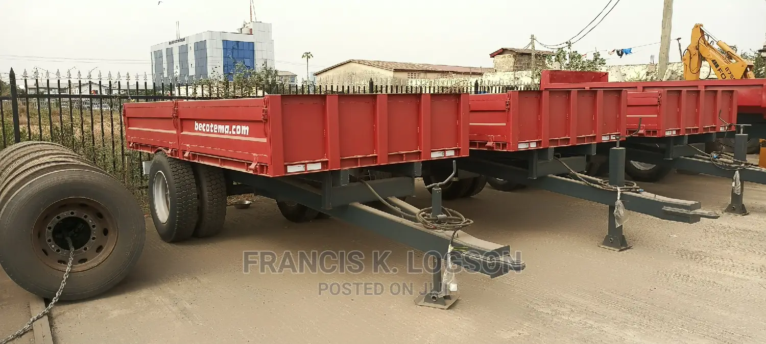 7.5 Tons Tractor Trailers