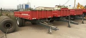 7.5 Tons Tractor Trailers