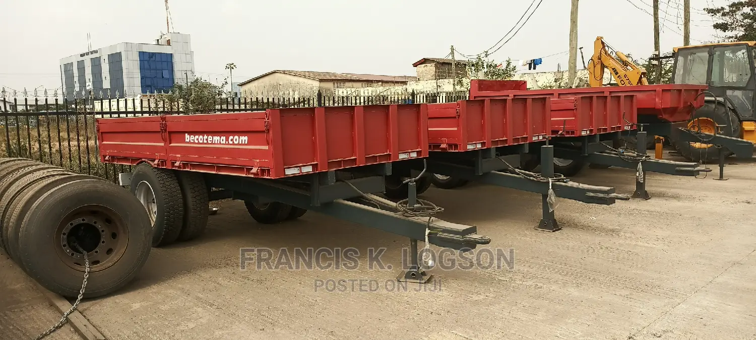 7.5 Tons Tractor Trailers