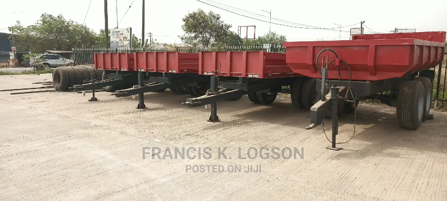 7.5 Tons Tractor Trailers
