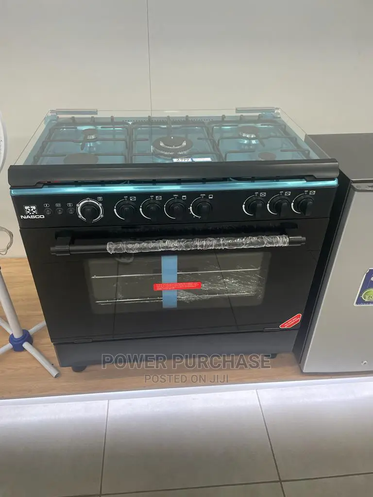 5 Burners Gas Cooker With Oven and Grill by Nasco in Accra Metropolitan Kitchen Appliances