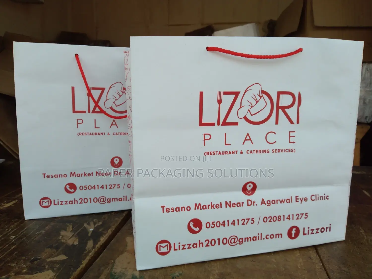 Bags for Restaurants