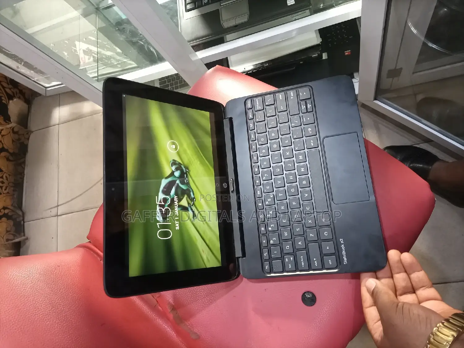 New Laptop HP TouchSmart Tx2 4GB Intel SSHD (Hybrid) 60GB