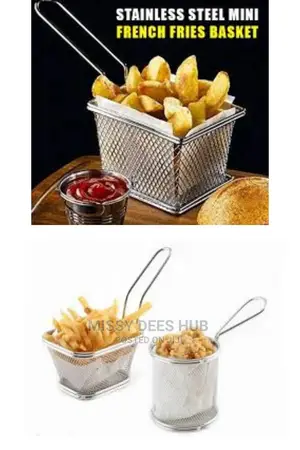 Mini Fries Basket